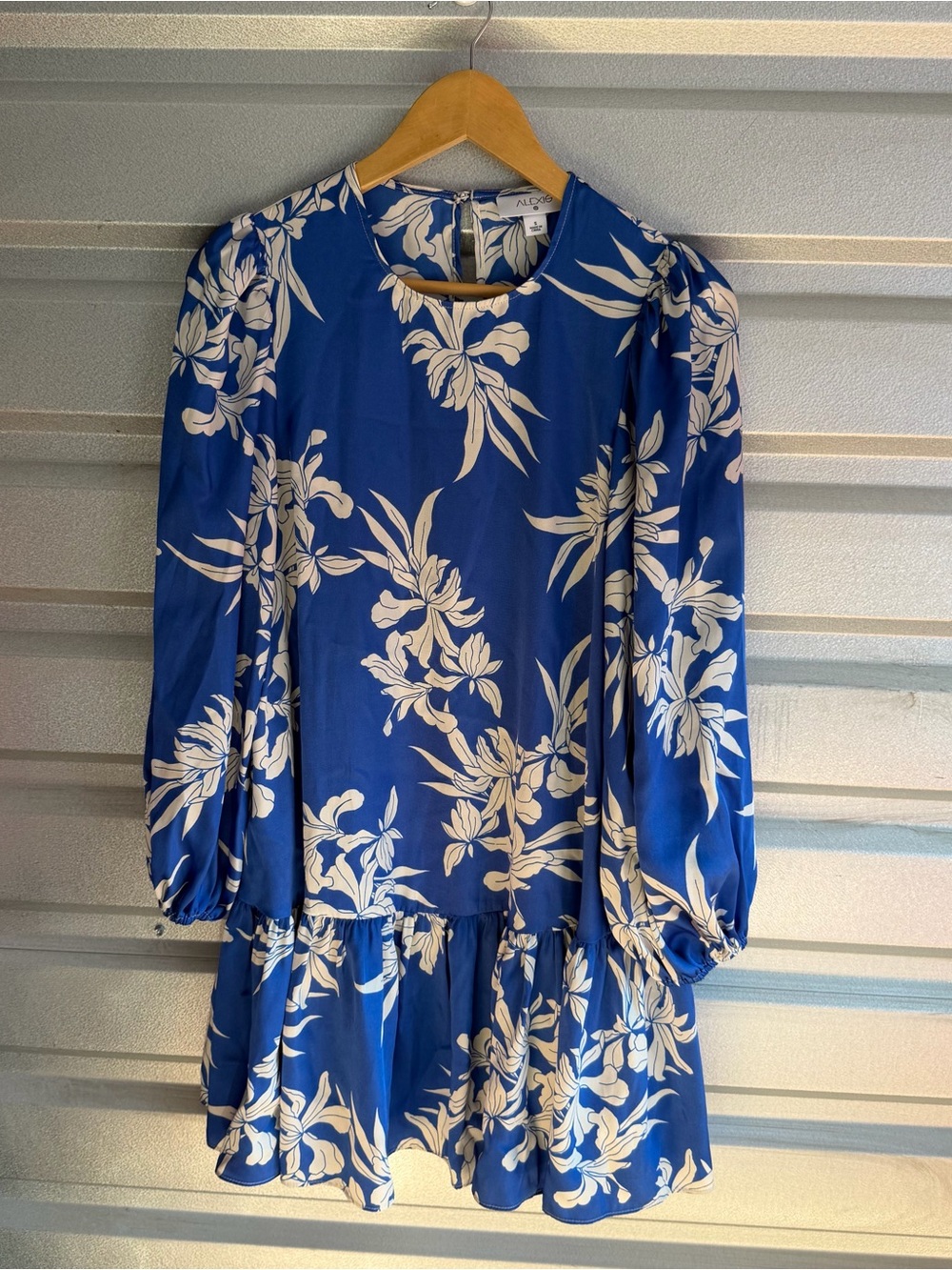 Alexis suzette floral ruffle dress